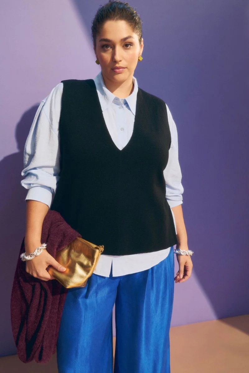 Alin Knit Vest - Image 6