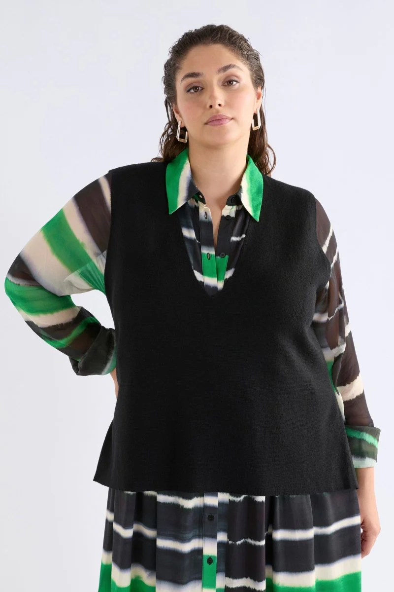 Alin Knit Vest - Image 7