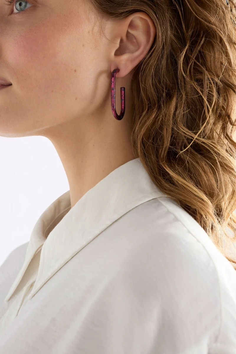 Alsmen Hoop Earring - Image 4