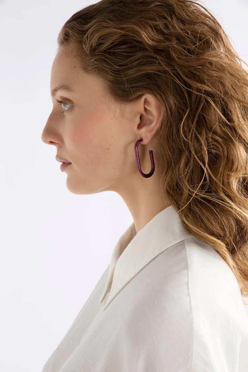 Alsmen Hoop Earring - Image 5