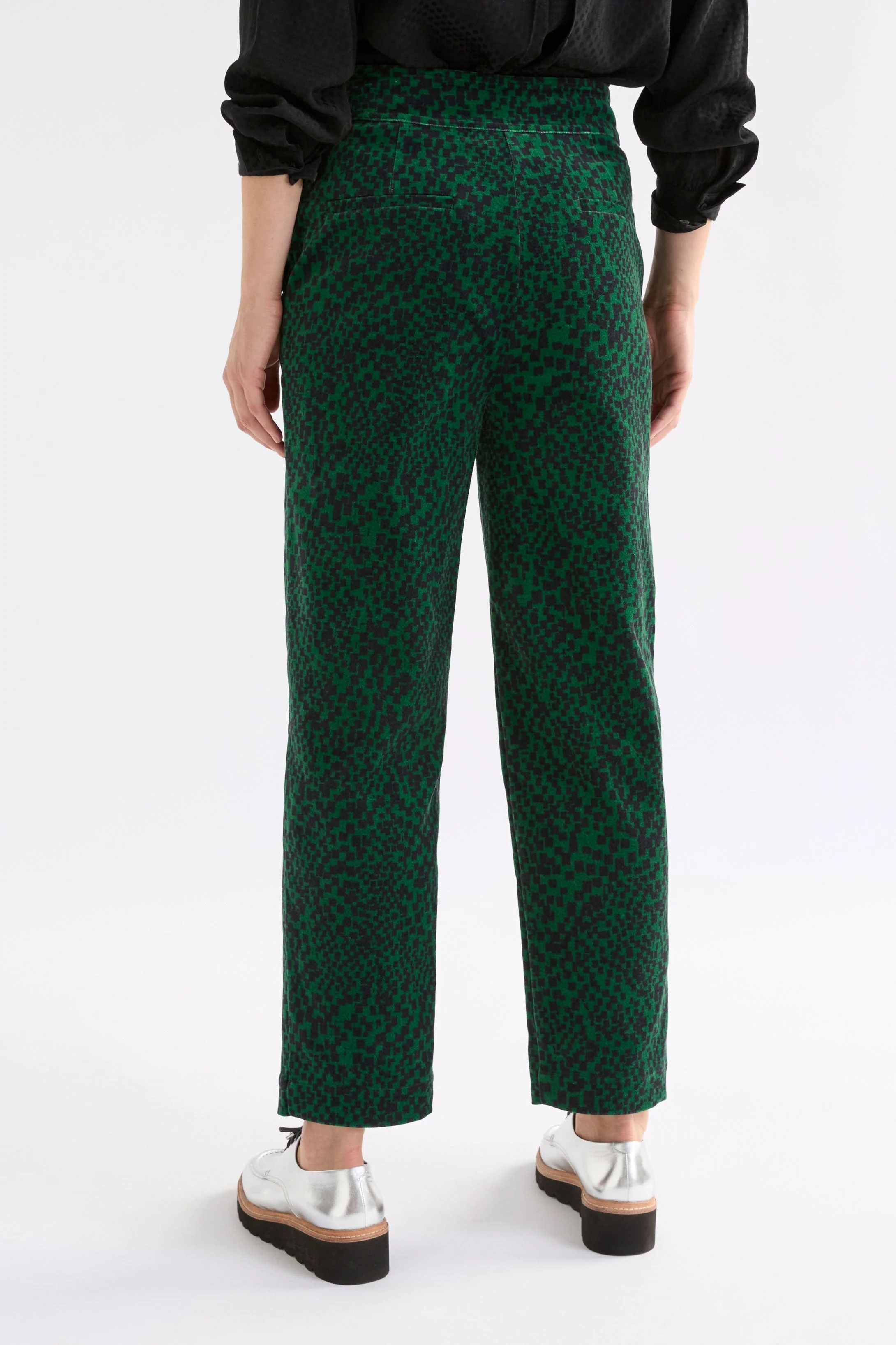 Altes Pant Green Sinda Print - Image 5