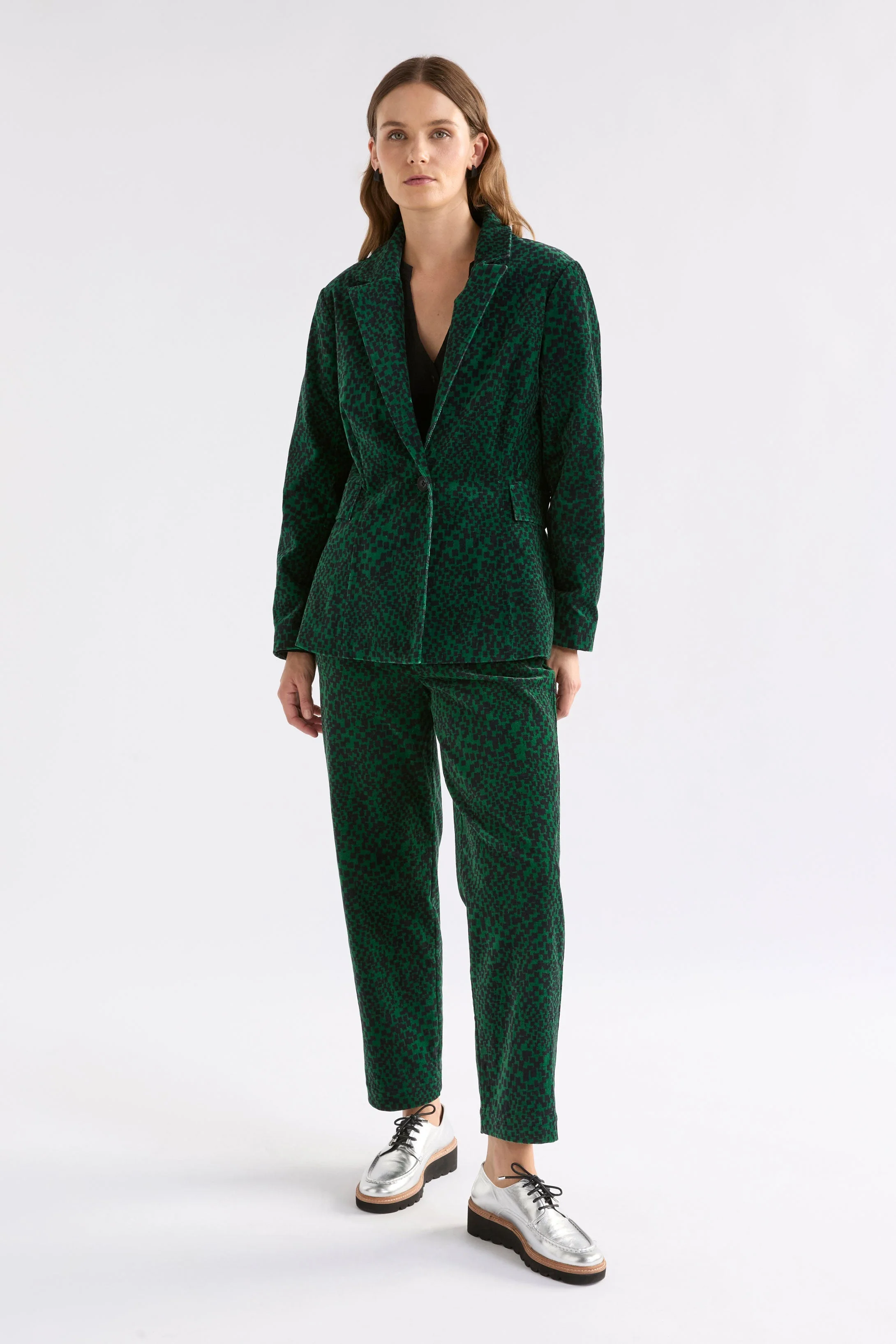 Altes Pant Green Sinda Print - Image 7
