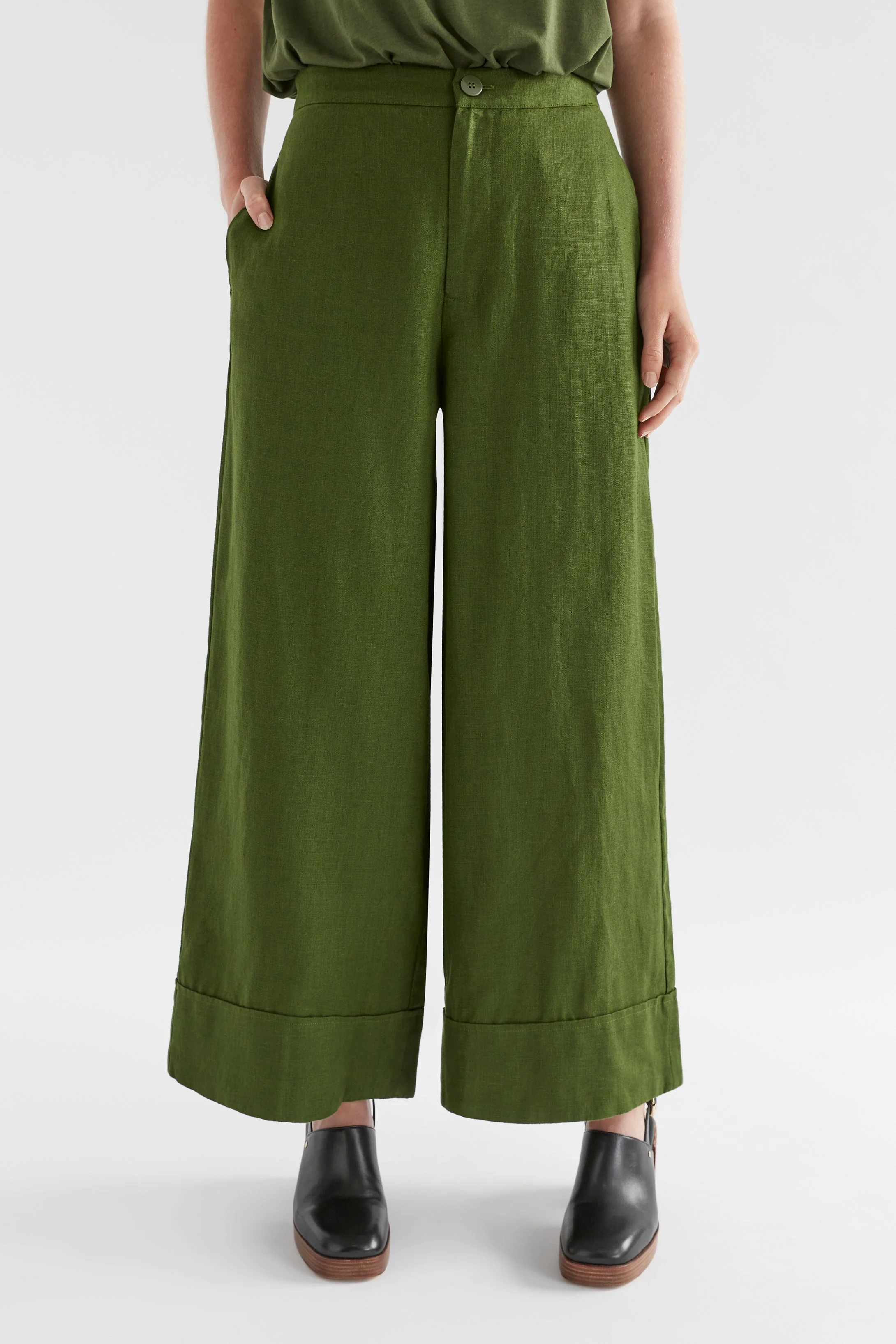 Anneli Linen Pant - Image 15