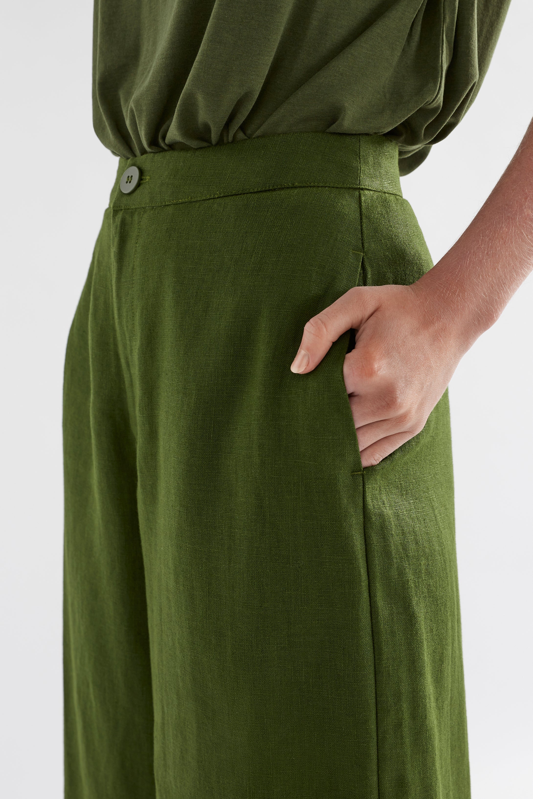 Anneli Linen Pant - Image 3