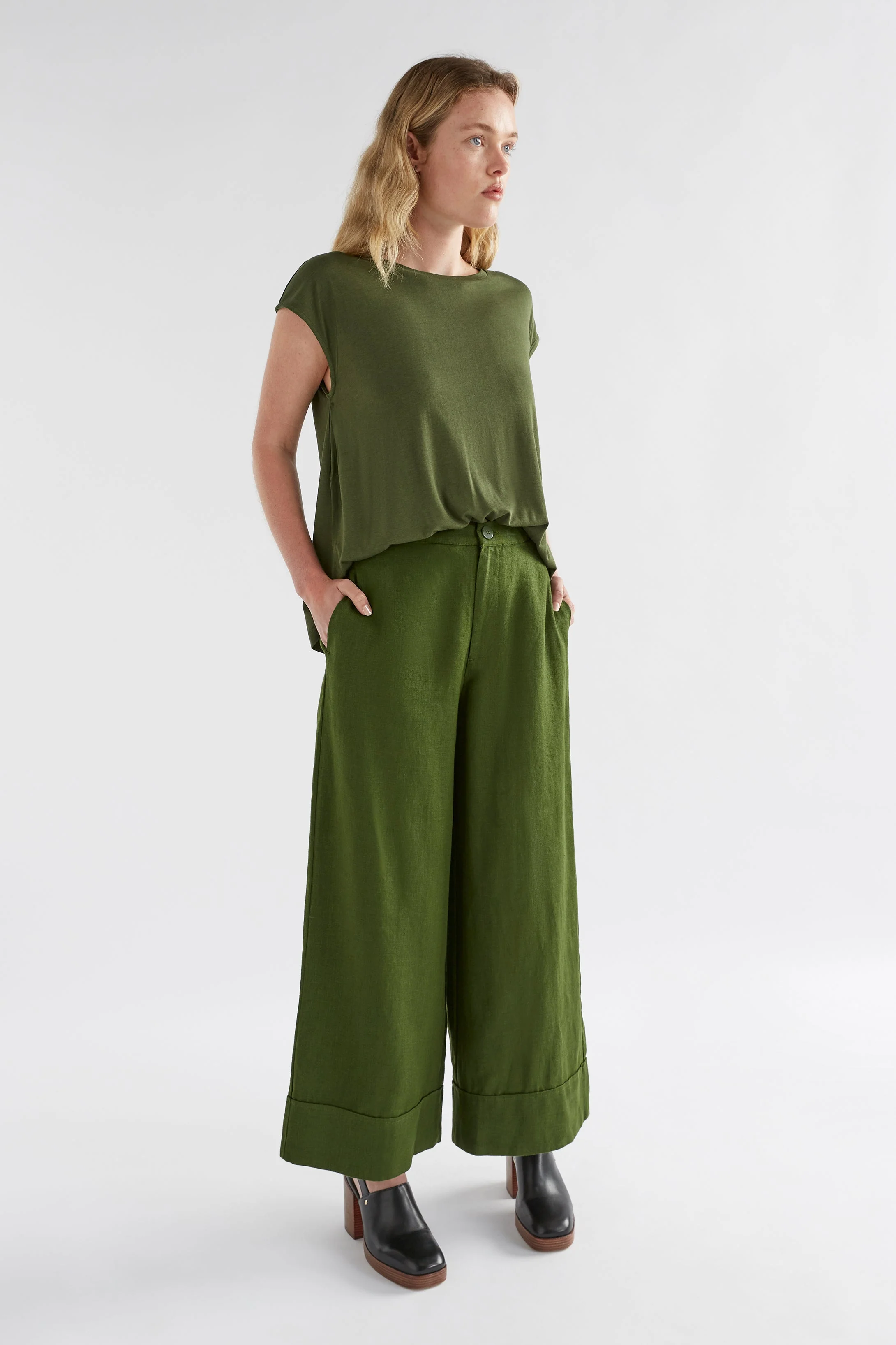 Anneli Linen Pant - Image 5