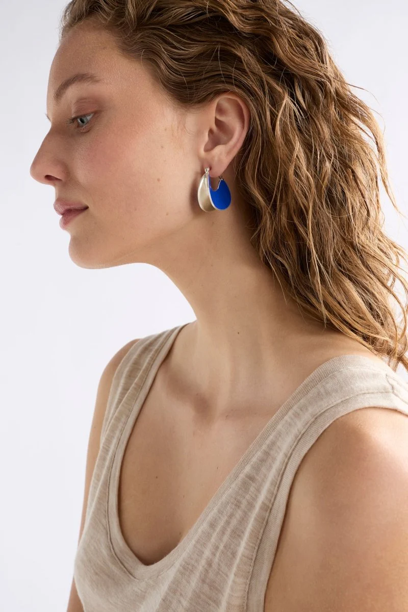 Apenn Large Hoop Earring - Image 7
