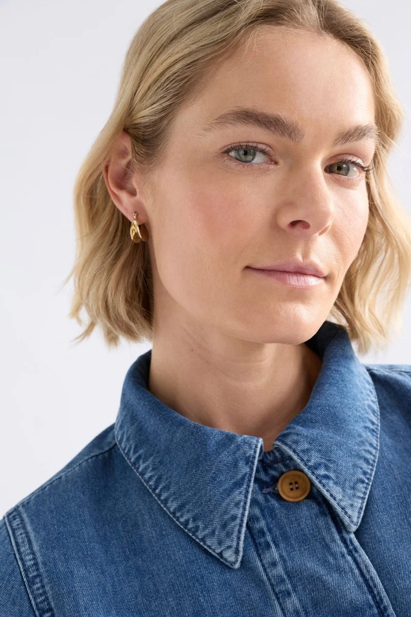 Apenn Small Hoop Earring - Image 4