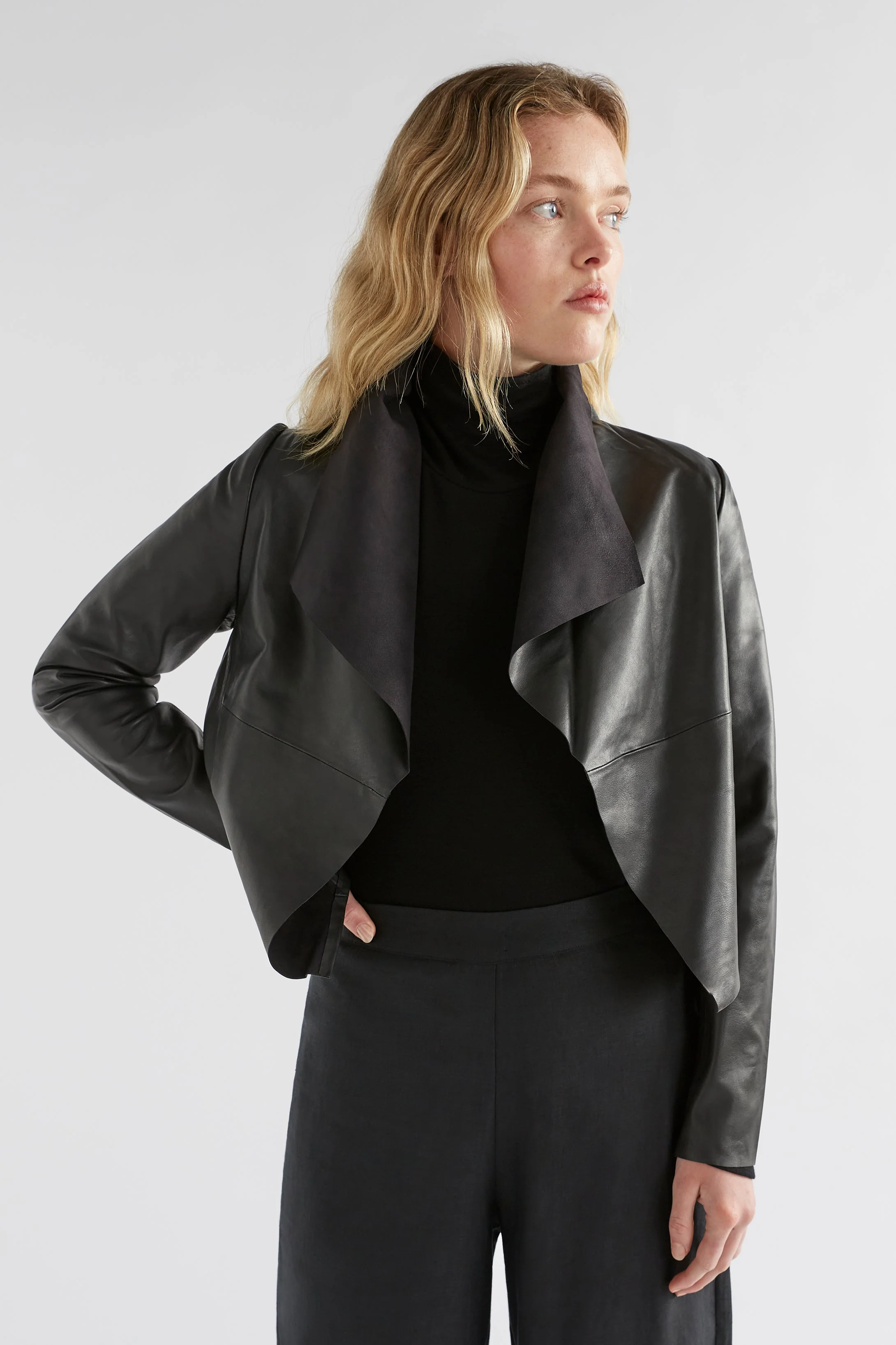 Fine Leather Jacket - Image 3