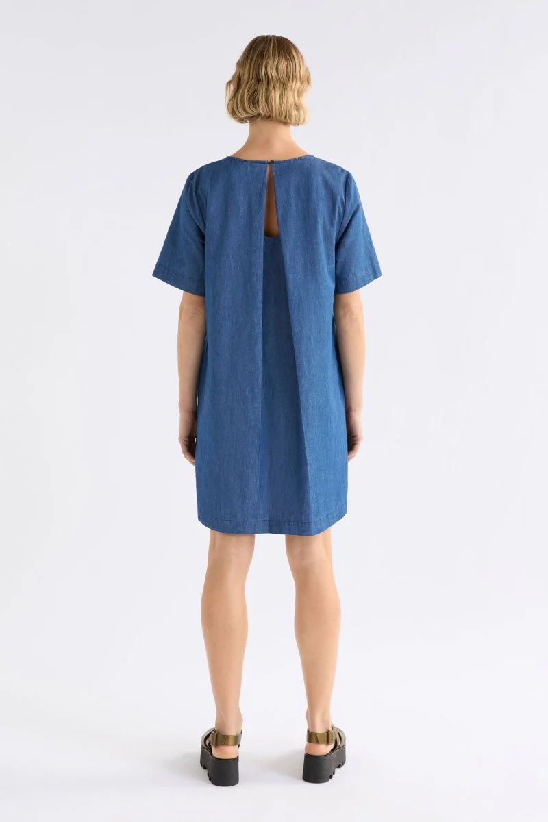 Denim Honnor Dress - Image 2