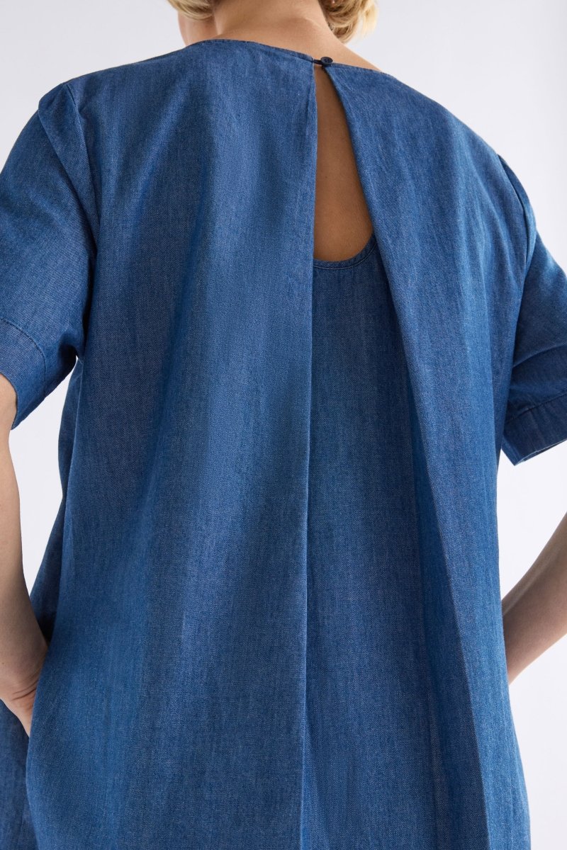 Denim Honnor Dress - Image 3
