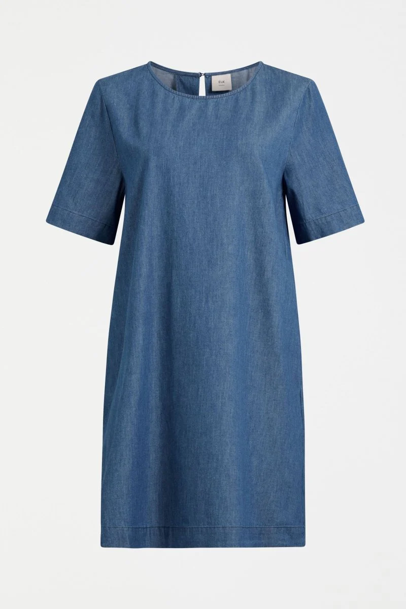 Denim Honnor Dress - Image 4