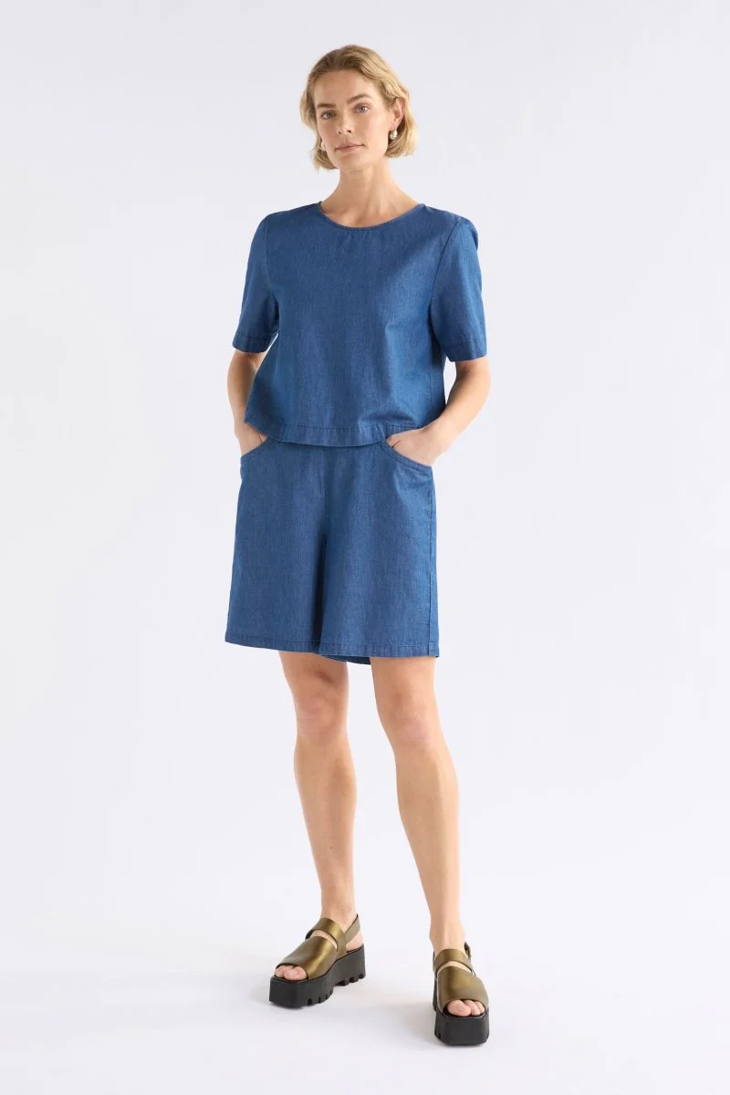 Denim Honnor Top - Image 4