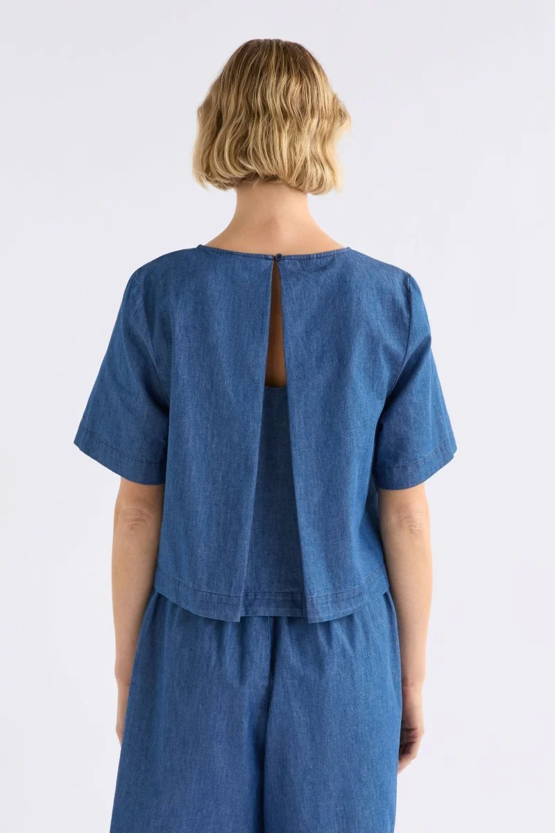 Denim Honnor Top - Image 5