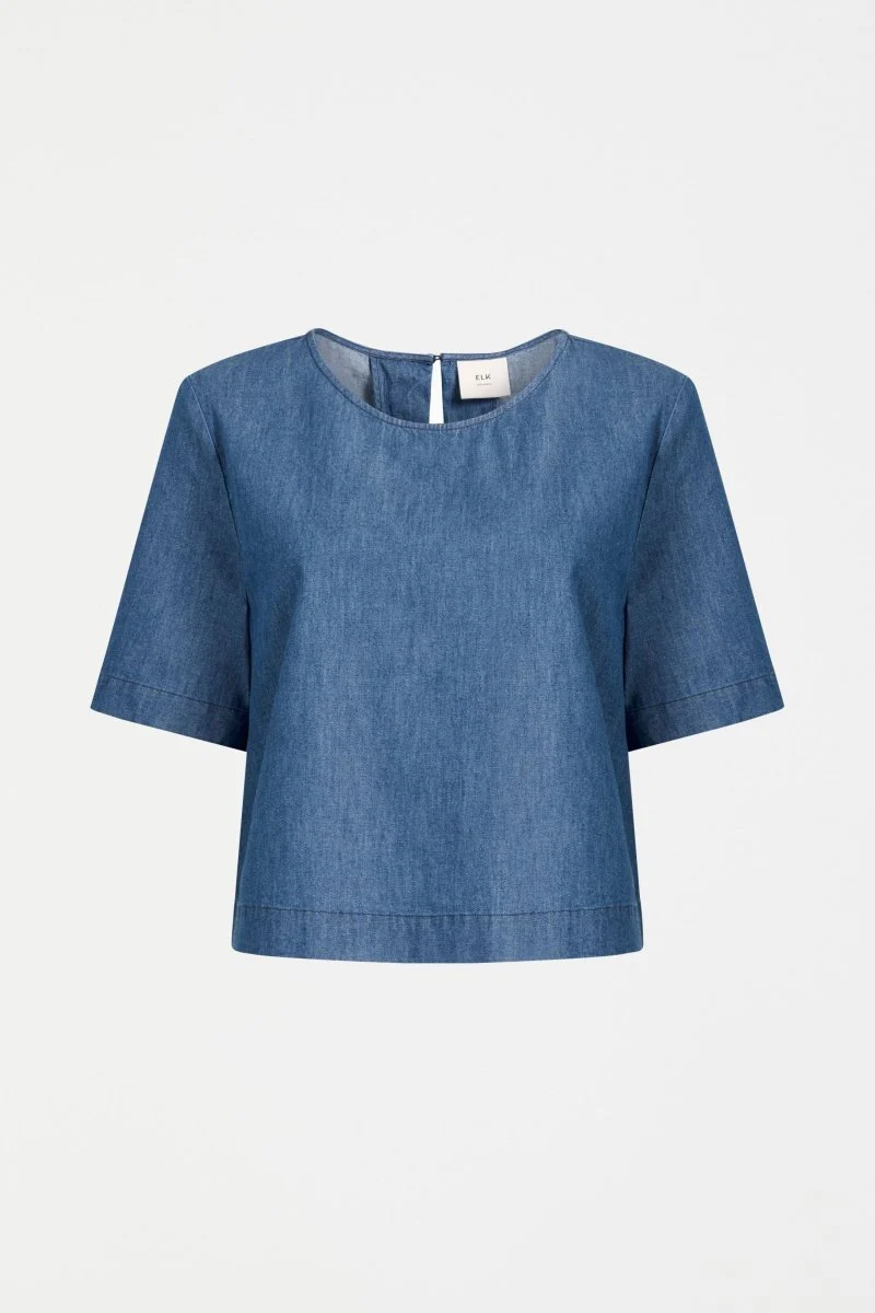 Denim Honnor Top - Image 7
