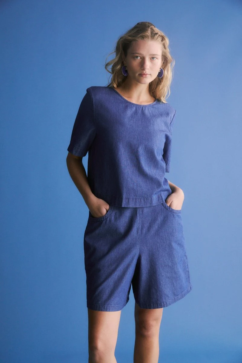Denim Strom Short - Image 7