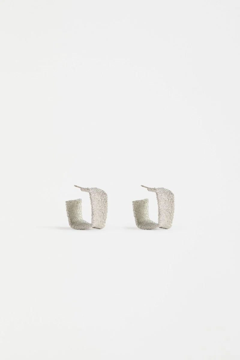 Detta Hoop Earring - Image 2