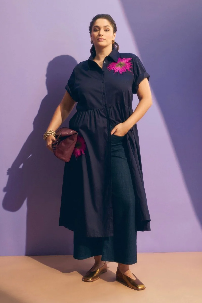 Eiren Shirt Dress - Image 4