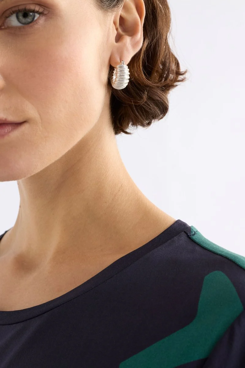Ellin Hoop Earring - Image 4