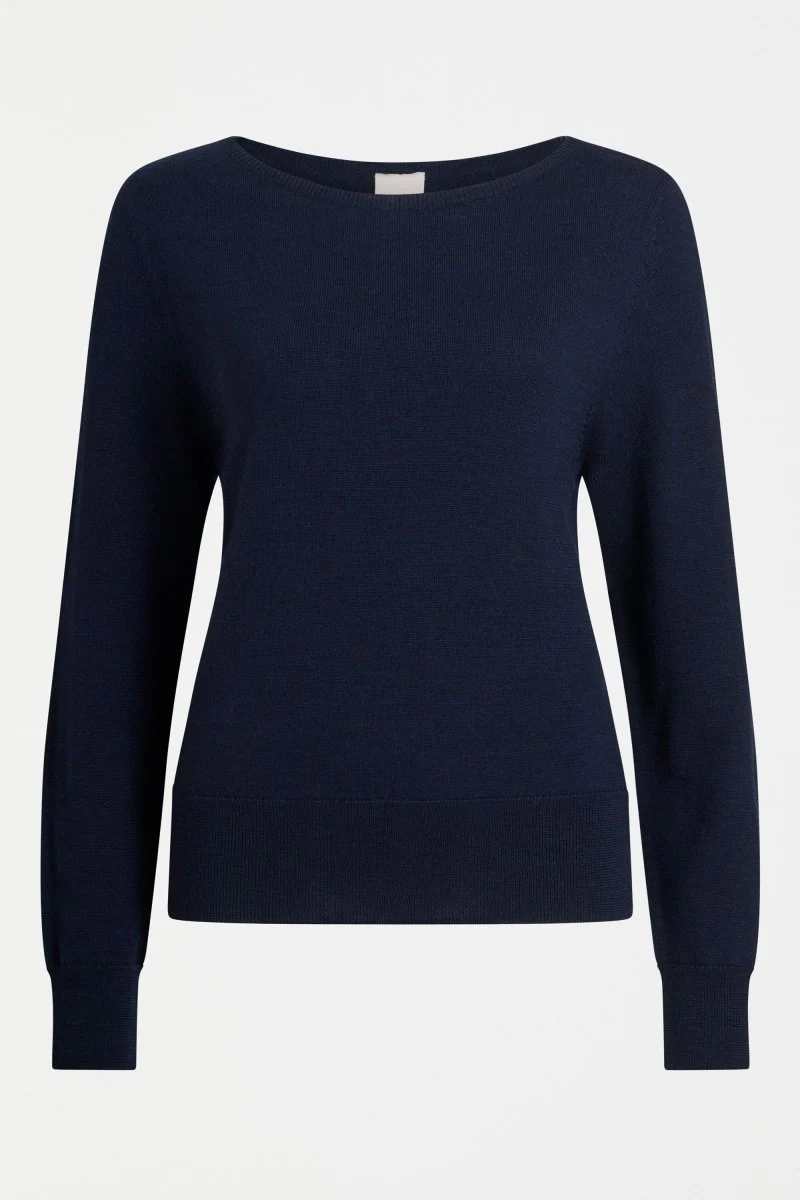 Ellora Sweater Dark Navy - Image 5