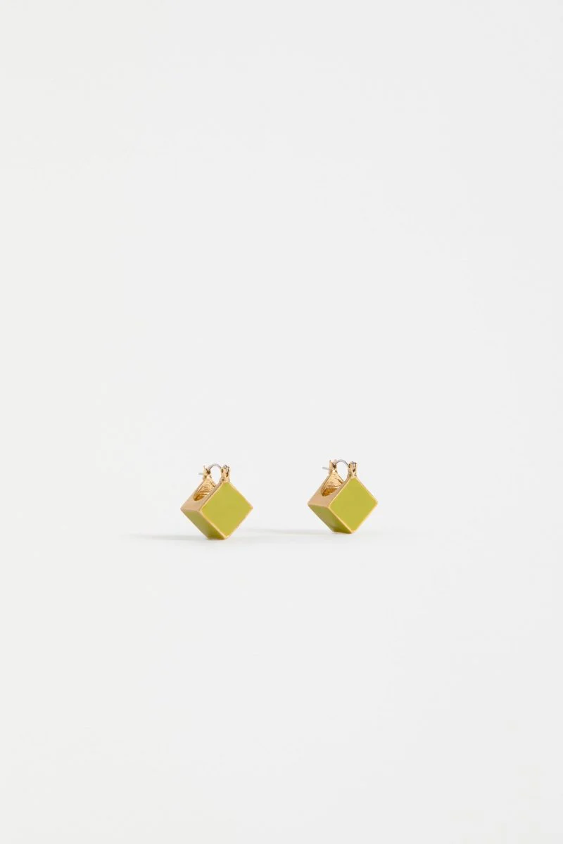 Elta Mini Hoop Earring - Image 2