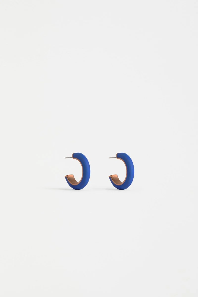 Emal Mini Hoop Earring