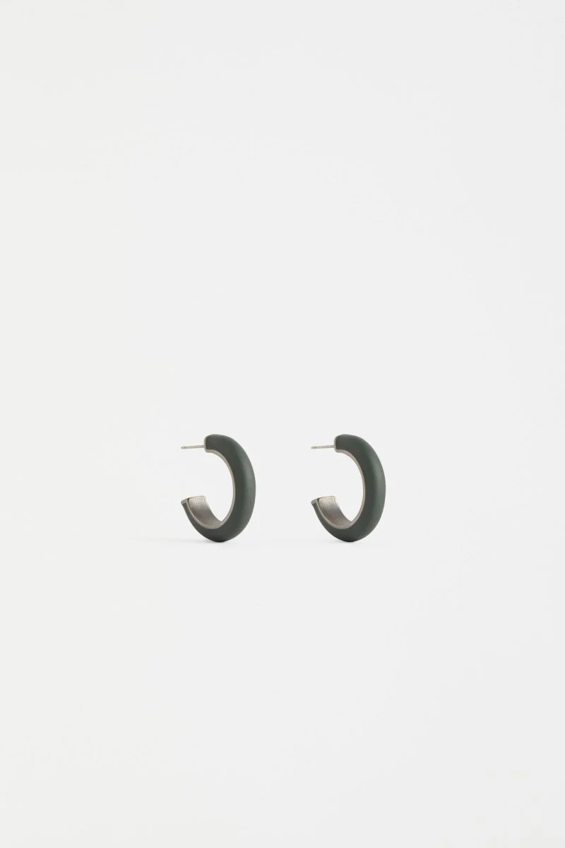 Emal Mini Hoop Earring - Image 2