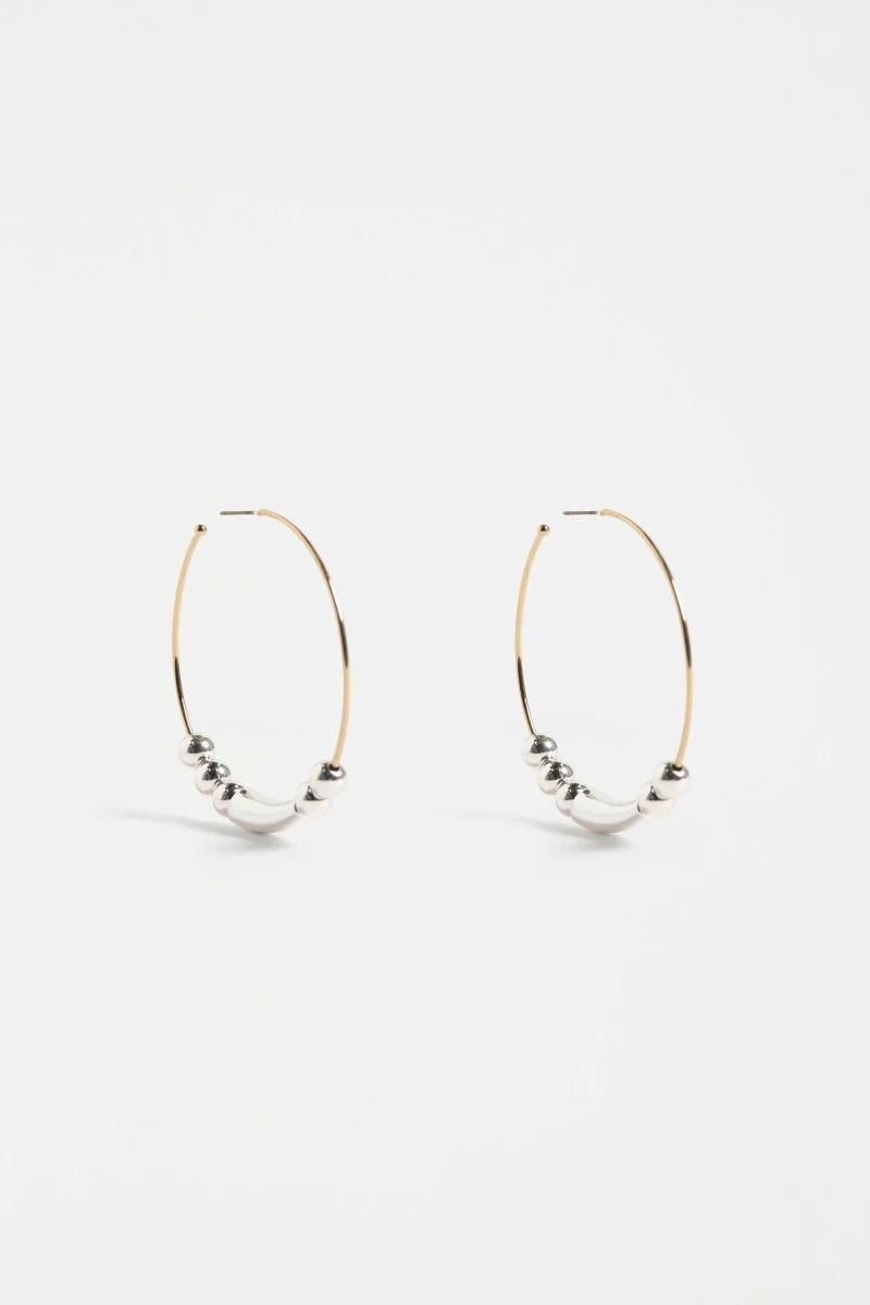 Enna Large Hoop Earring