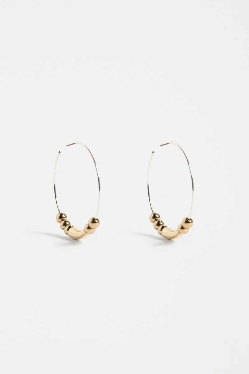 Enna Large Hoop Earring - Image 2