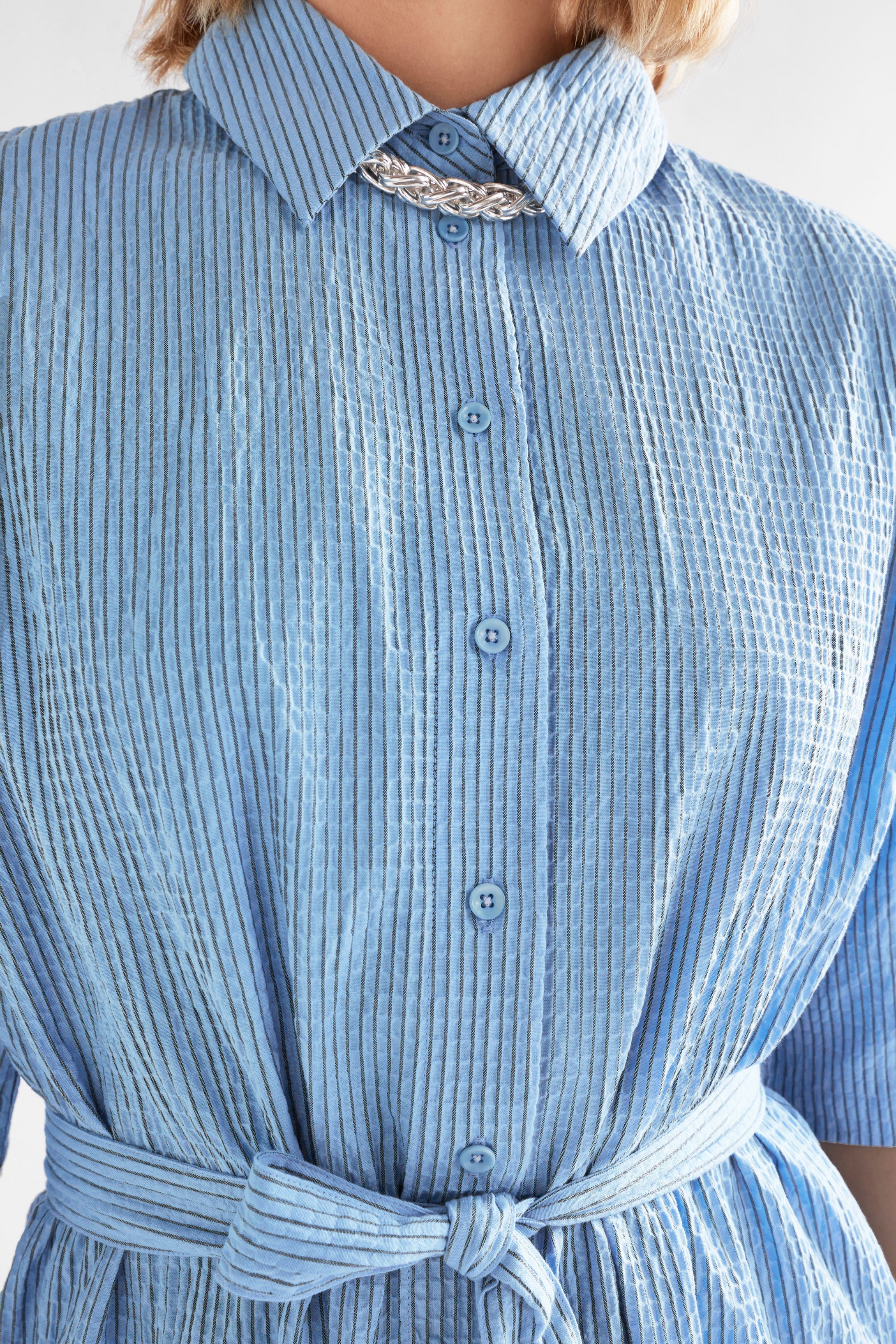 Erden Shirt Dress - Image 4