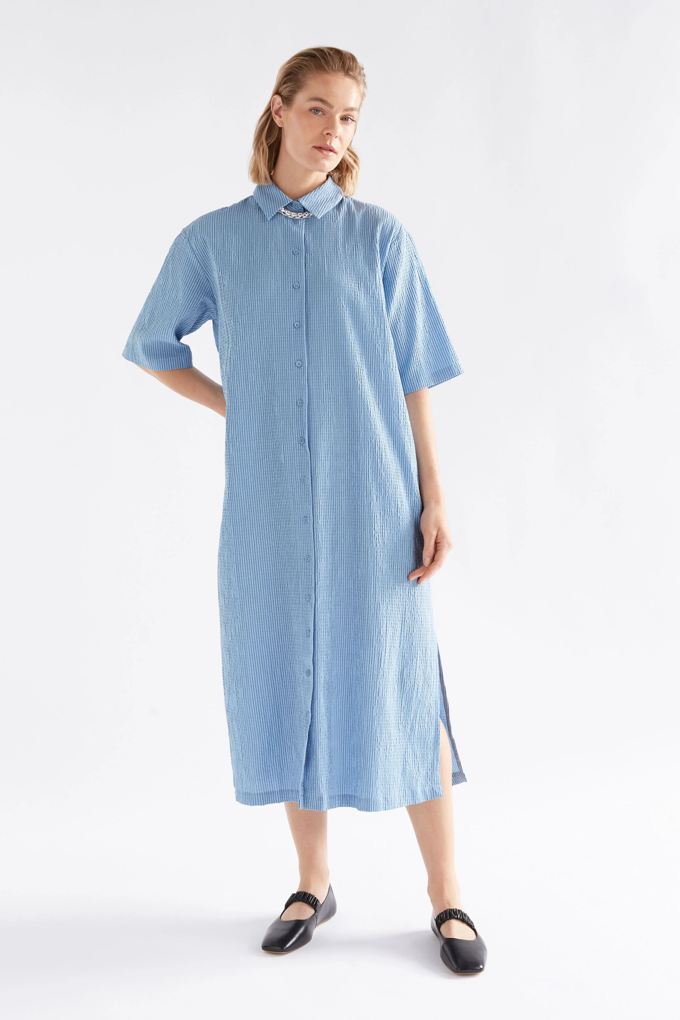 Erden Shirt Dress - Image 5