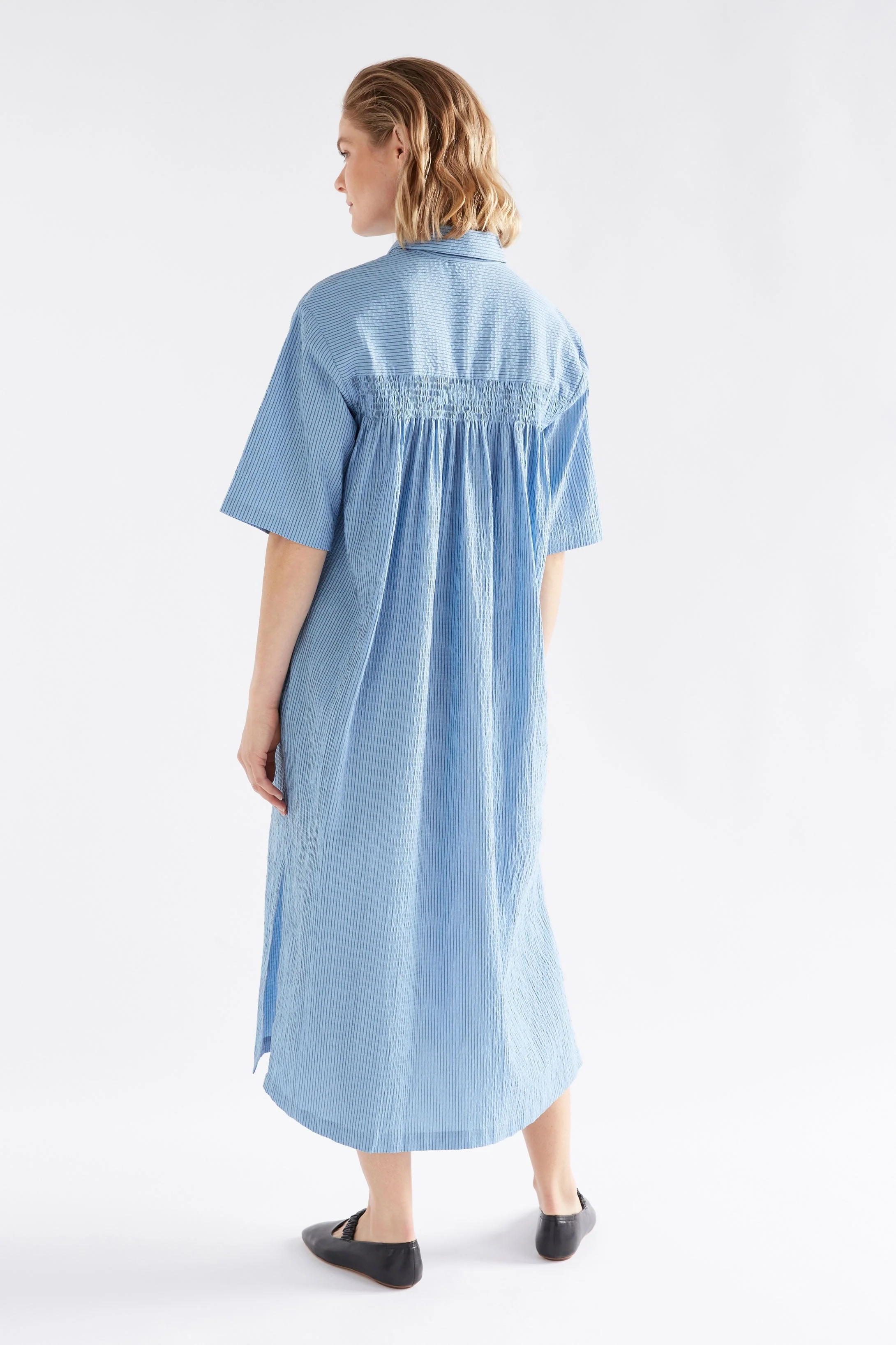 Erden Shirt Dress - Image 6