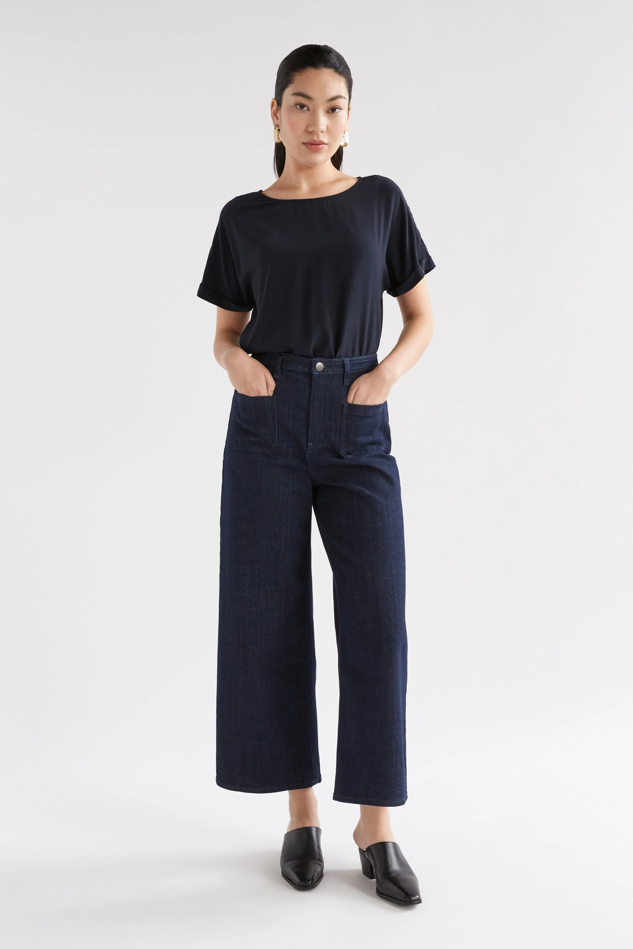 Eryn Space Blue Top - Image 2