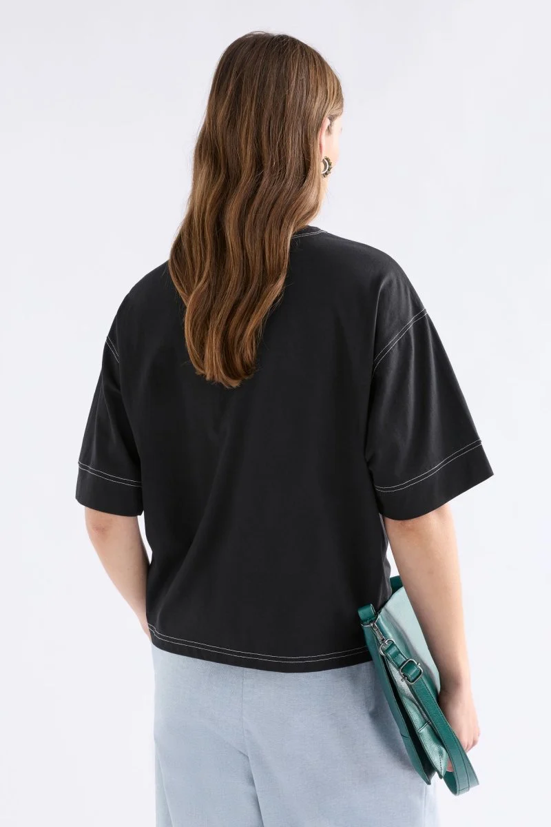 Famke T-Shirt Black - Image 2