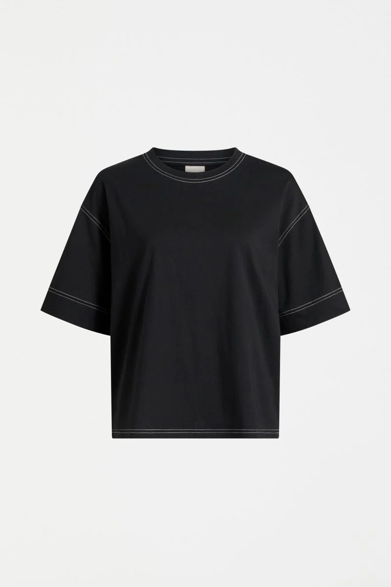 Famke T-Shirt Black - Image 4