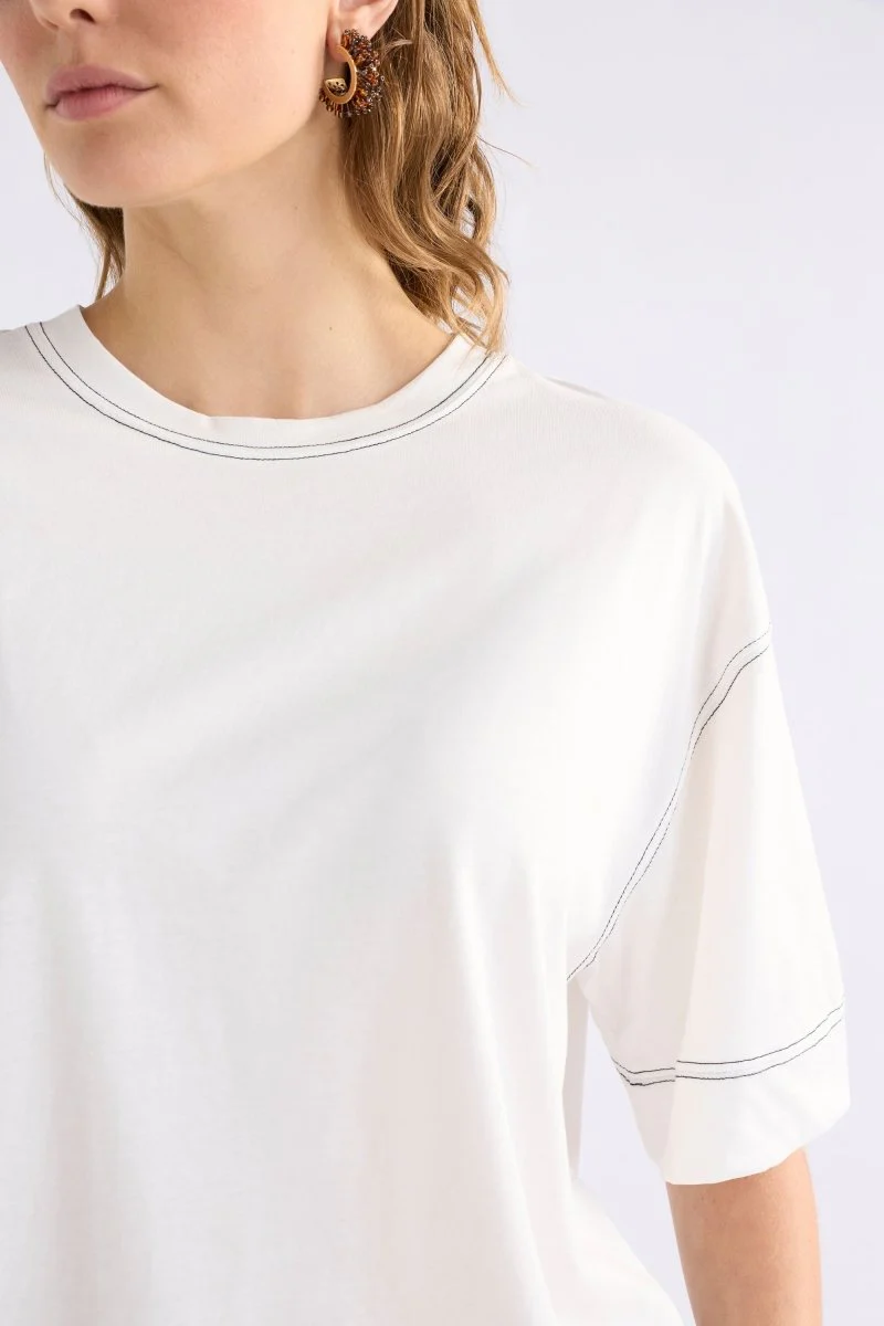 Famke T-Shirt White - Image 3