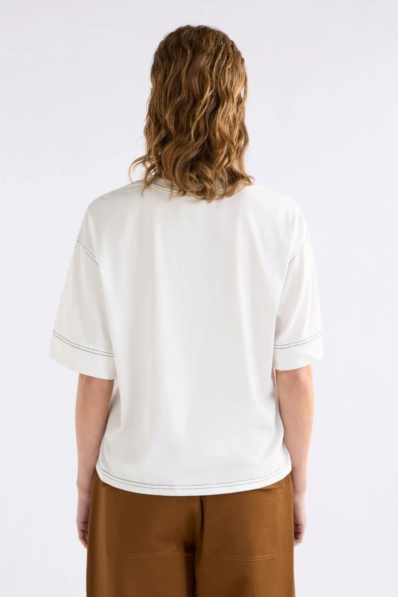 Famke T-Shirt White - Image 5
