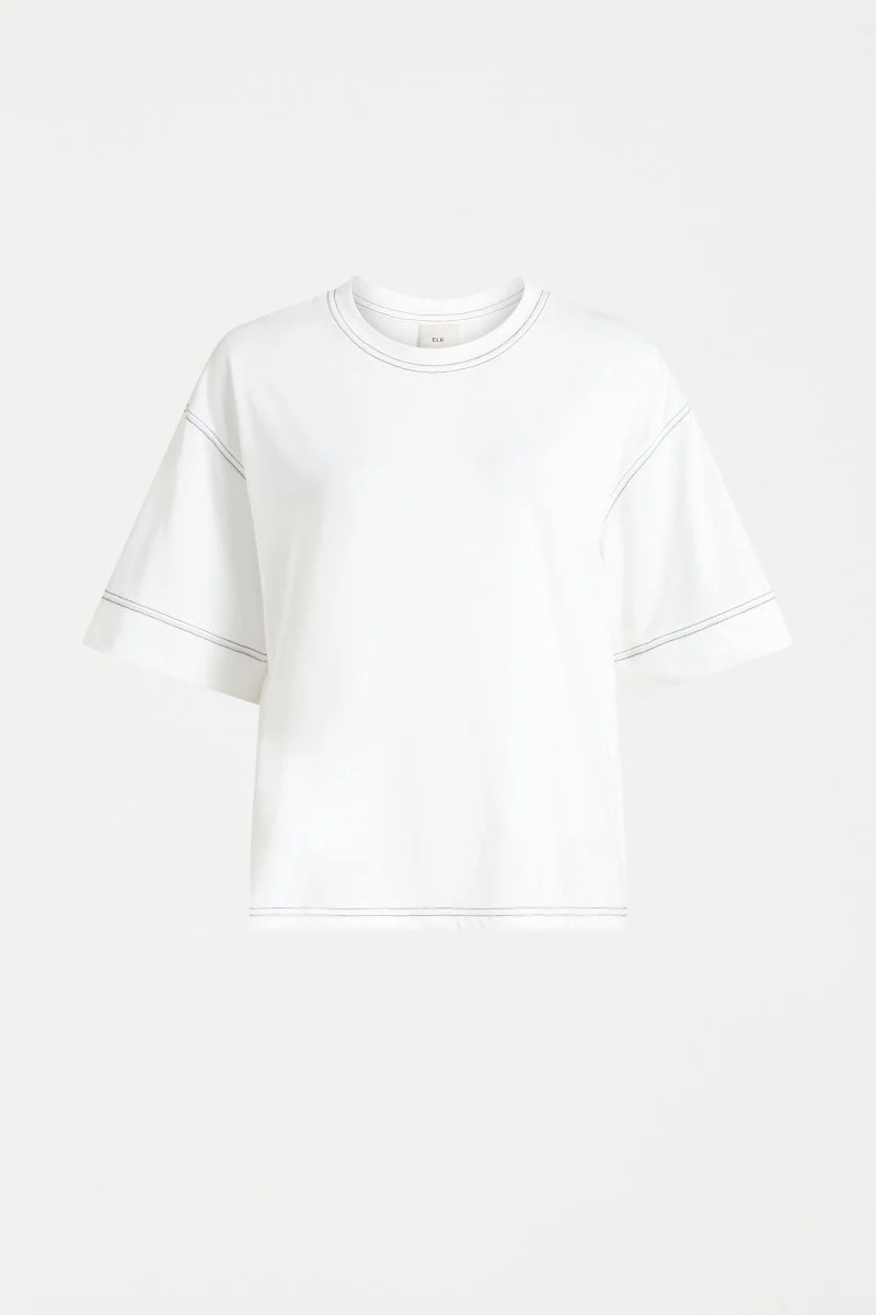 Famke T-Shirt White - Image 6