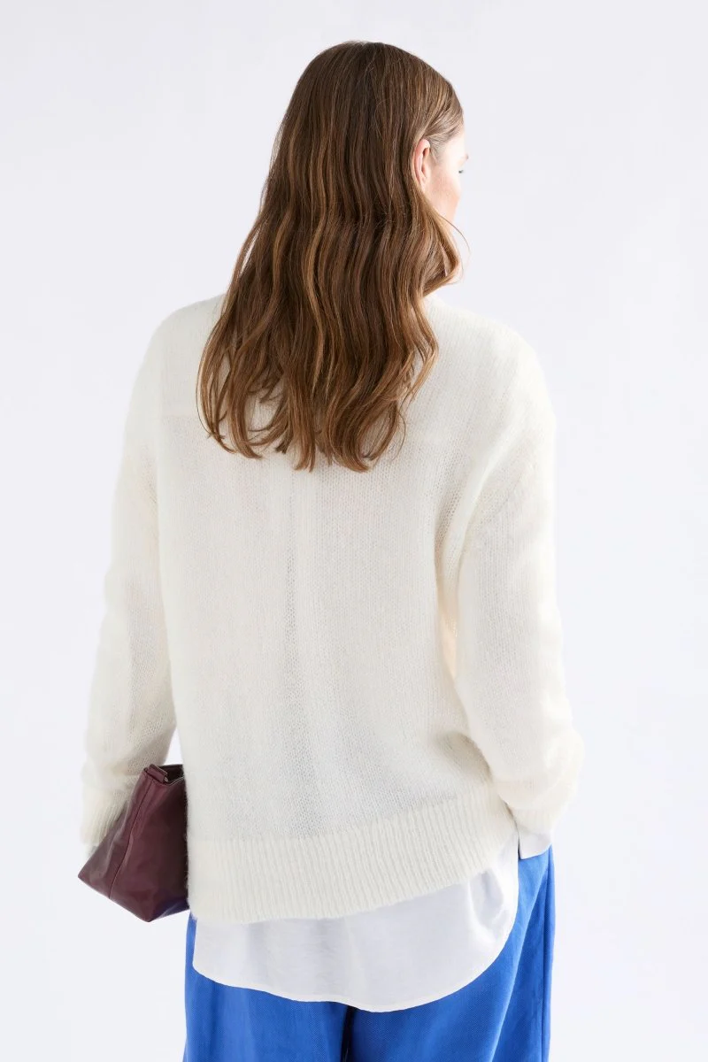 Fjer Sweater Off White - Image 3