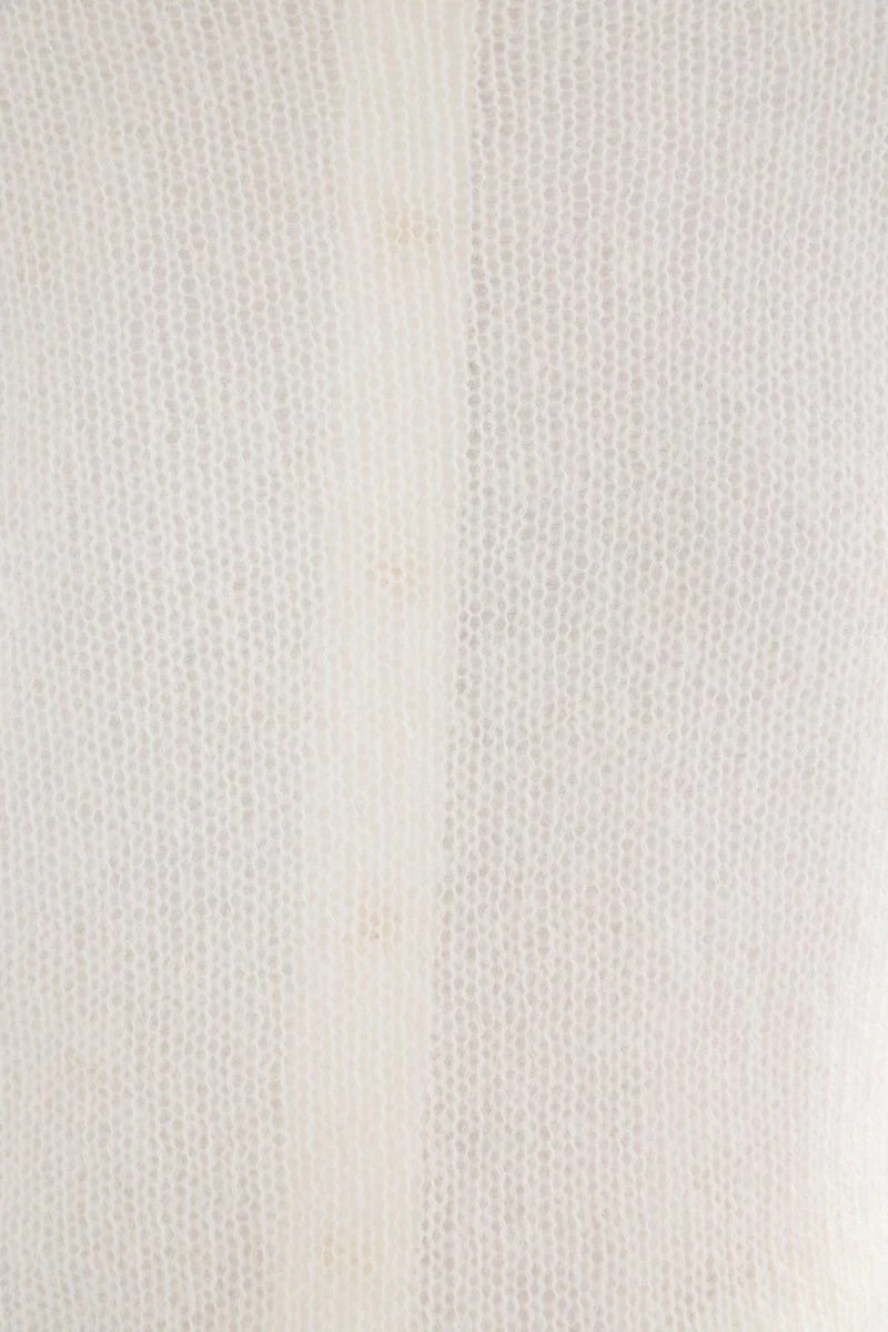 Fjer Sweater Off White - Image 4