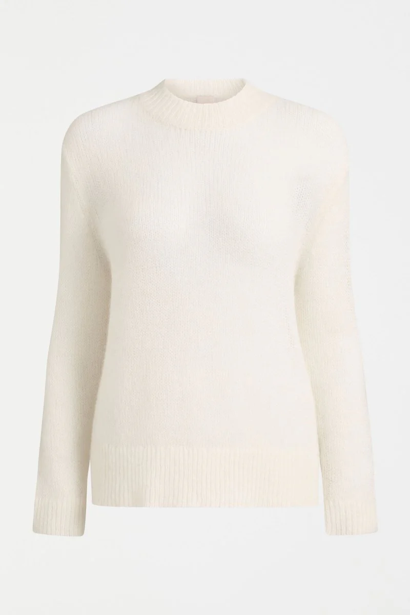 Fjer Sweater Off White - Image 5