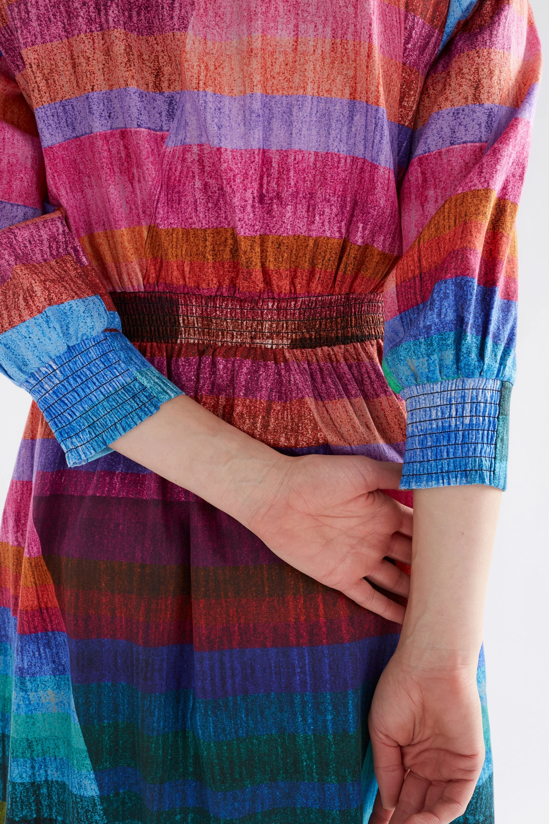 Gia 3/4 Sleeve Shirt Dress - Image 7
