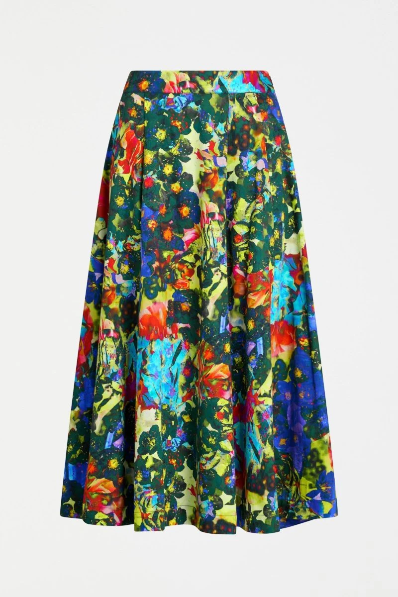 Gia Skirt Apelle Print - Image 10
