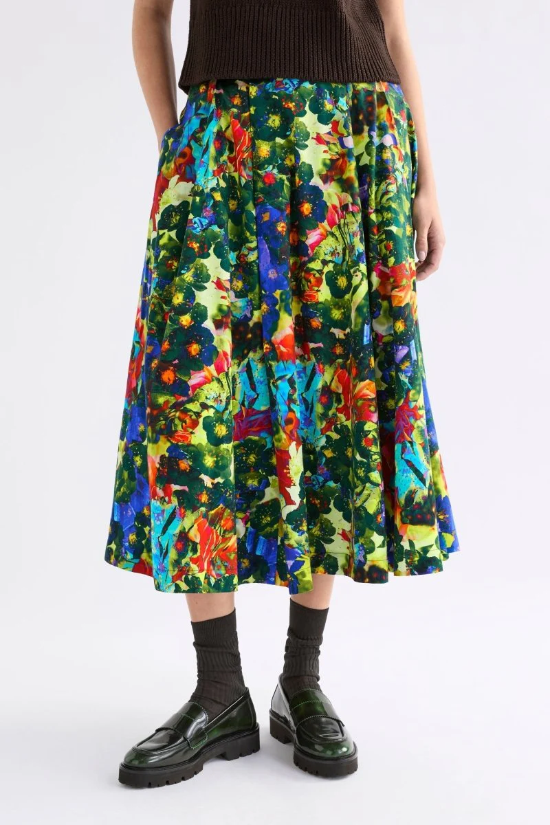Gia Skirt Apelle Print - Image 2
