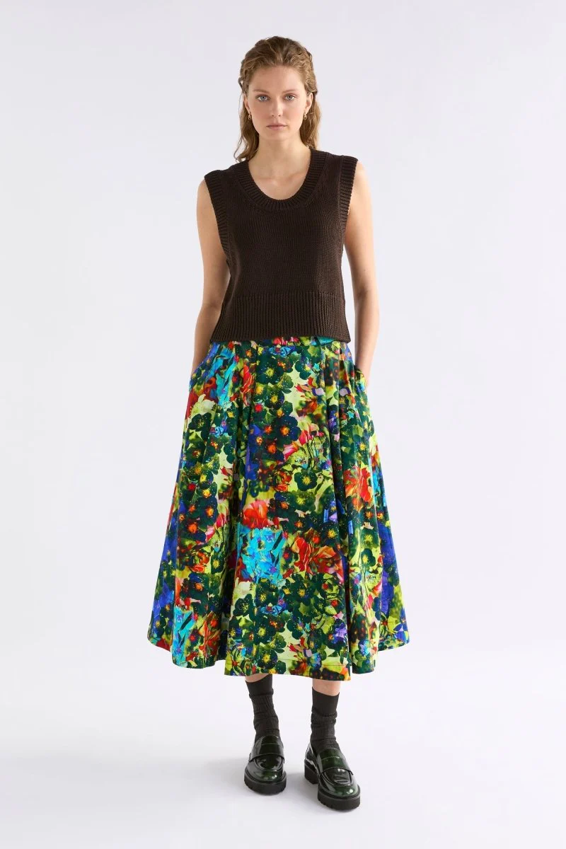 Gia Skirt Apelle Print - Image 3