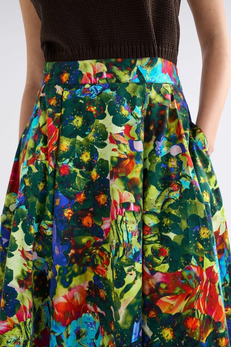 Gia Skirt Apelle Print - Image 4