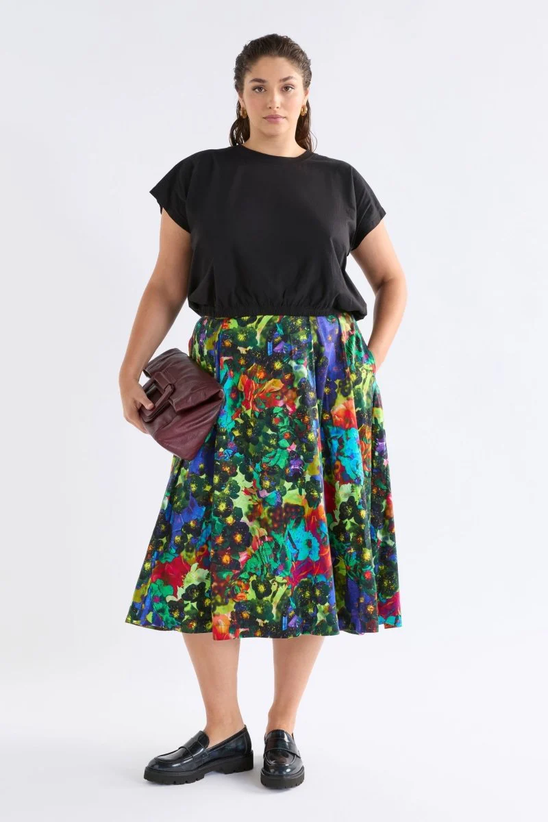 Gia Skirt Apelle Print - Image 7