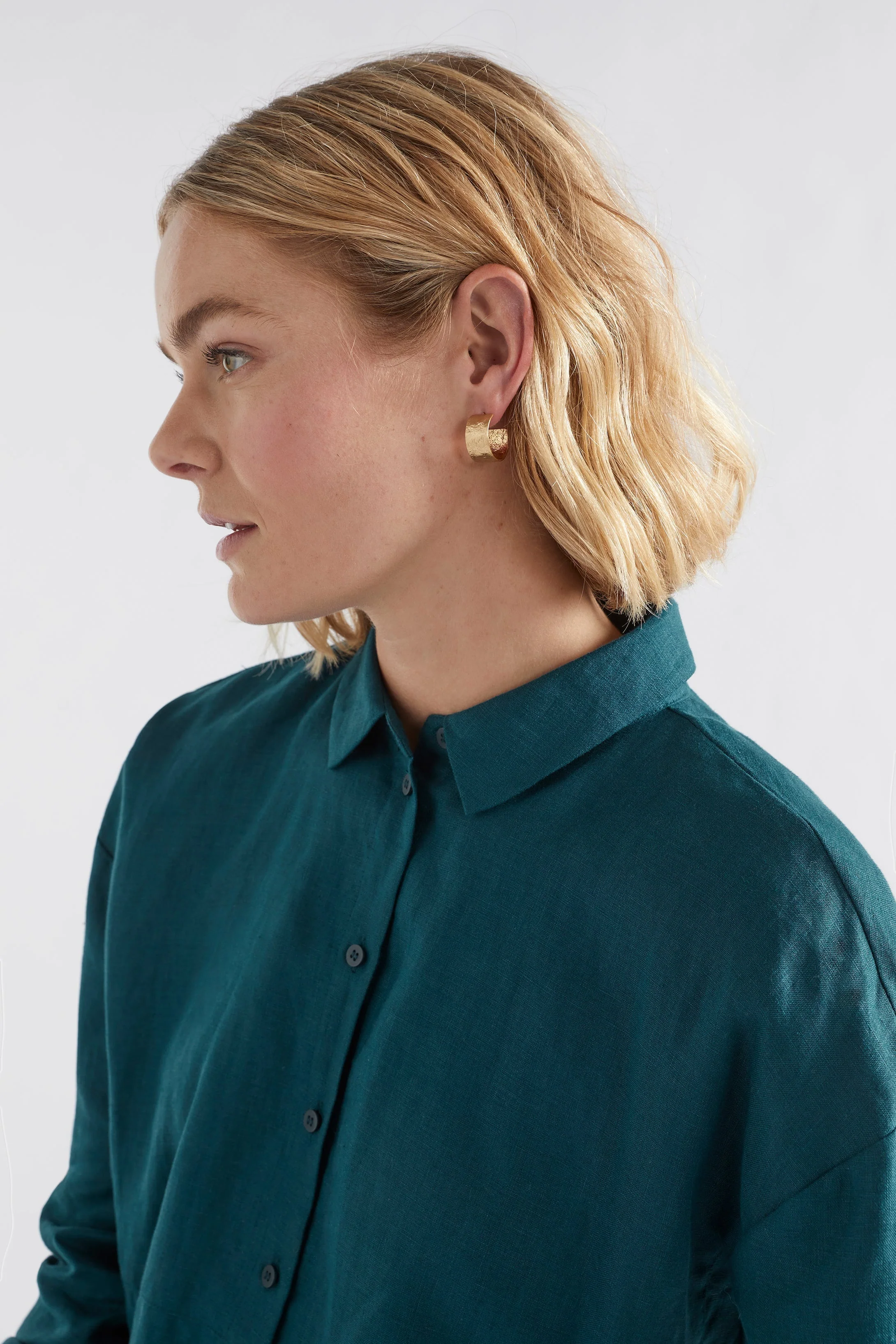 Gild Hoop Earring - Image 8