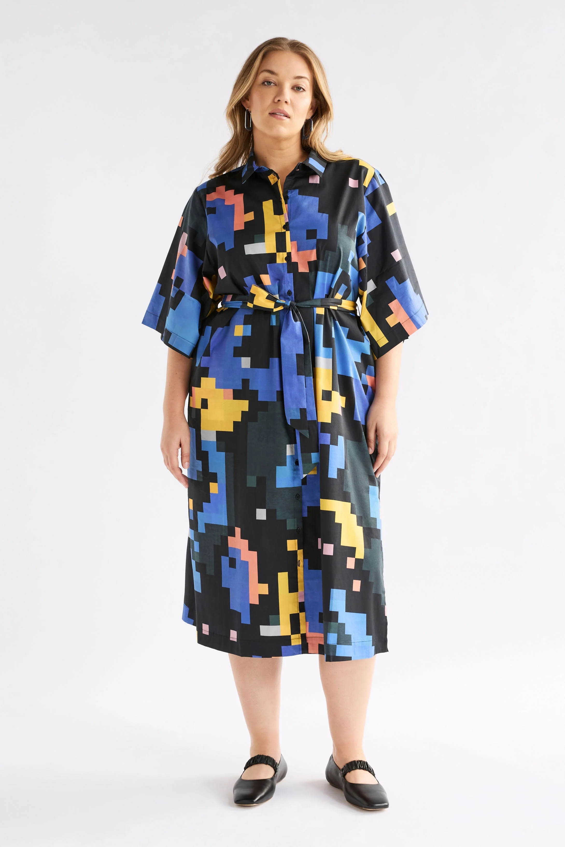 Grand Shirt Dress