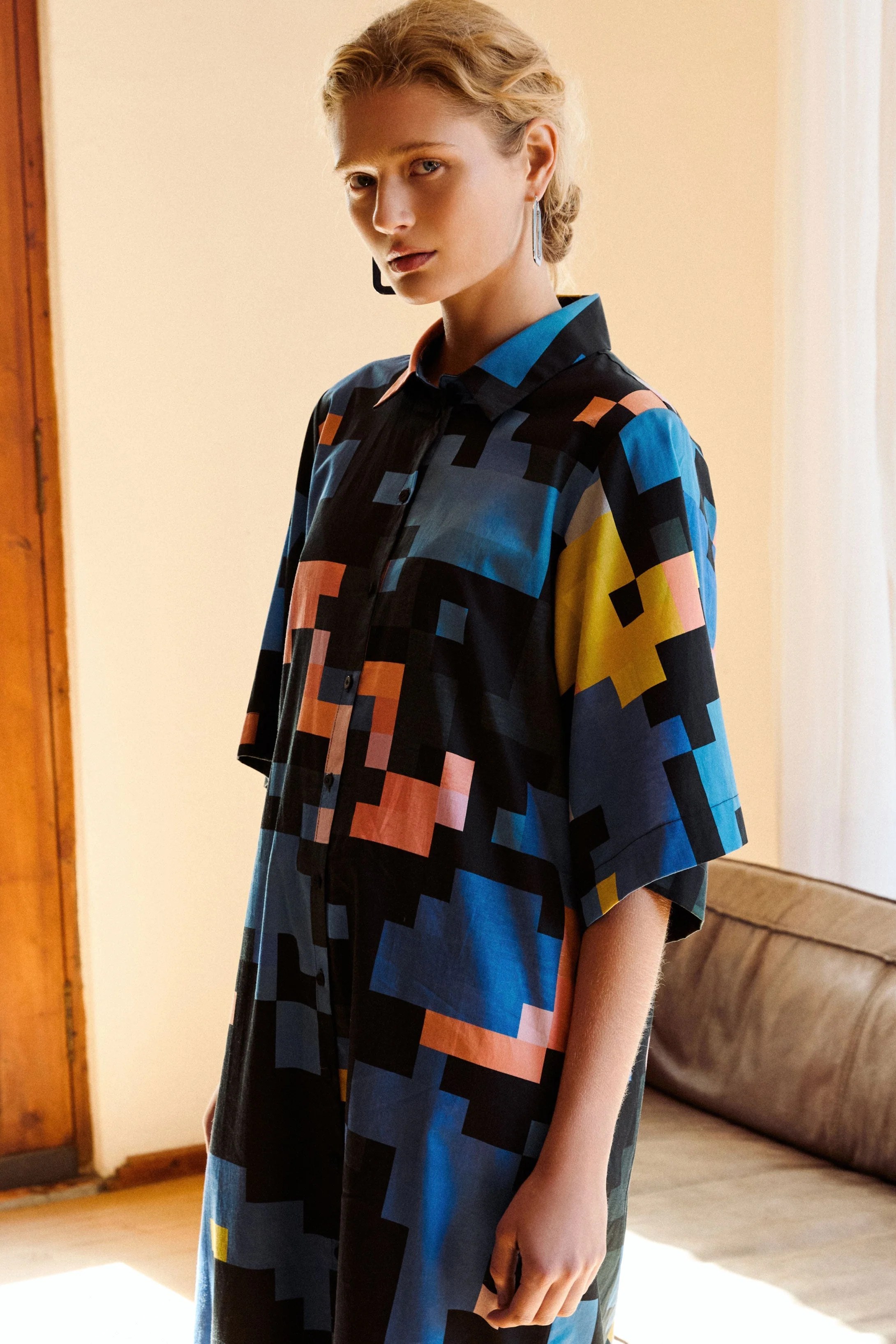 Grand Shirt Dress - Image 2