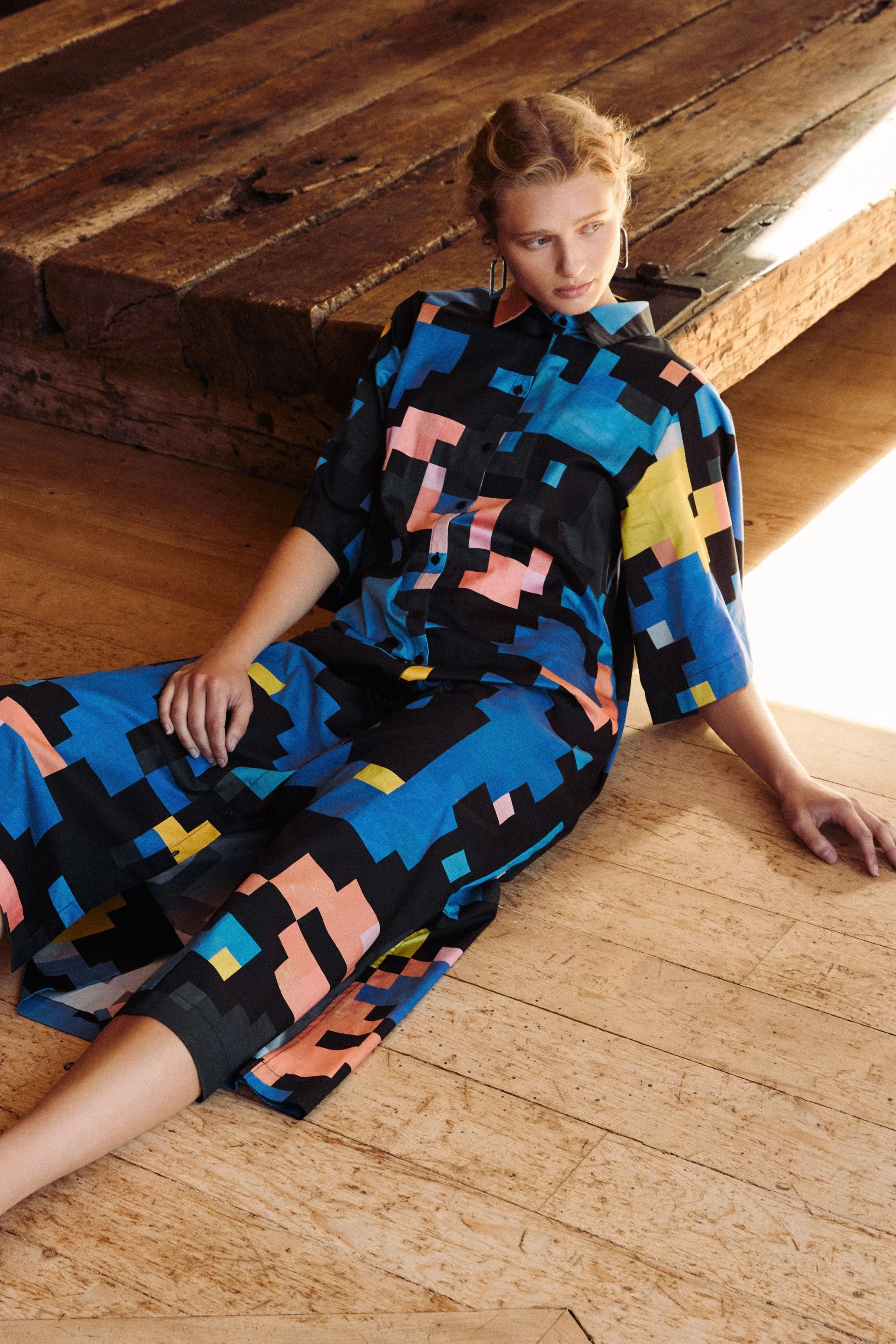 Grand Shirt Dress - Image 6